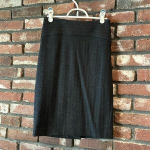 Banana Republic 100% Wool Pencil Skirt